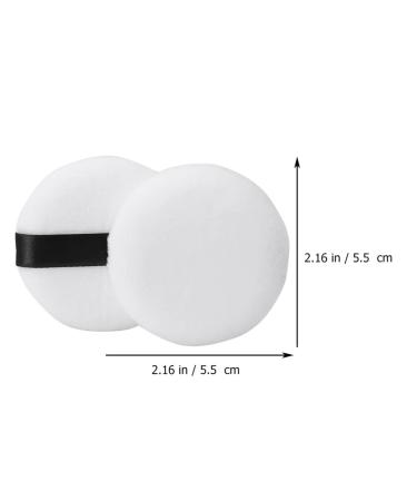 Beaupretty Makeup Sponge Set - 20 Ultra Soft Washable Powder Puffs for Flawless Makeup | Triangle & Round Cosmetic Tools for Women & Girls - Buy Online on GoSupps.com