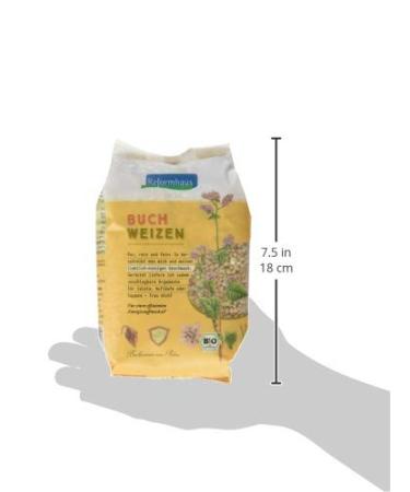 Buy Organic Buckwheat - Whole Grain - Pack of 6 (6 x 500g) | Health Food Store - Worldwide Shipping - Buy Online on GoSupps.com