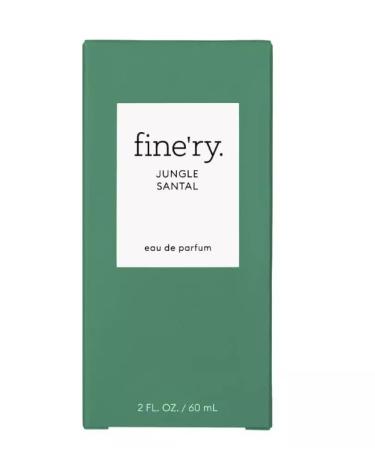 Fine'ry Jungle Santal Fragrance Perfume - Eau de Parfum - 2.02 fl oz - Buy Online on GoSupps.com