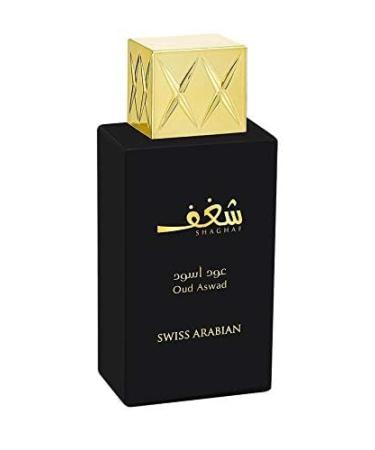 RI SHAGHAF OUD ASWAD FRAGRANCE BEST VOTED PERFUME | 75 ML