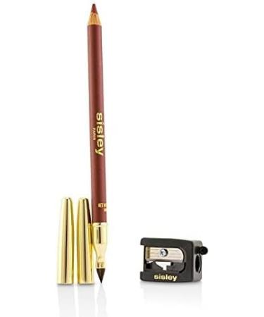 Sisley Women's Phyto-Levres Perfect Lipliner 10 Auburn 0.04 oz with Lip Brush and Sharpener - Long-lasting Definition and Precision - Buy Online on GoSupps.com