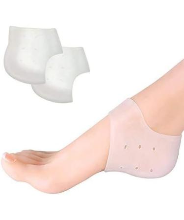 Silicone Gel Heel Spur Bandage Sock - Breathable Heel Protection for Swelling & Pain Relief | International Shipping - Buy Online on GoSupps.com