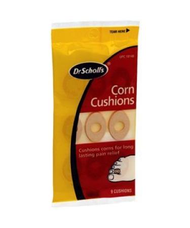 Dr. Scholl's Corn Cushions Regular 9 Count (Pack of 6)