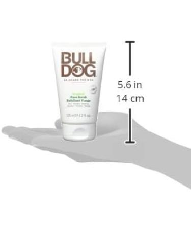 Bulldog Skincare Original Exfoliating Face Scrub for Men 125 mL Original Face Scrub - Buy Online on GoSupps.com