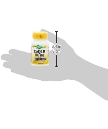Nature's Way CoQ10 100 mg - 30 Softgels | Heart Health & Energy Support - Buy Online on GoSupps.com