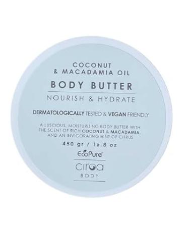 CIROA BODY SCRUB COCONUT & MACADAMIA OIL 21.2 OZ 600 GR