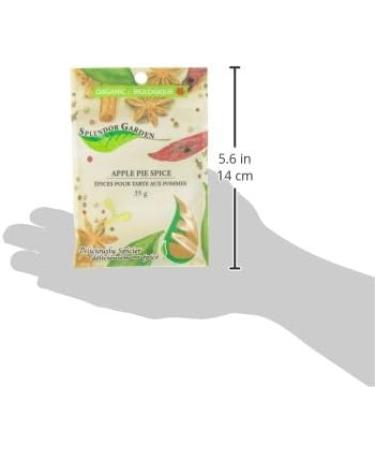Splendor Garden organic Apple Pie Spice 35.0 Gram - Buy Online on GoSupps.com