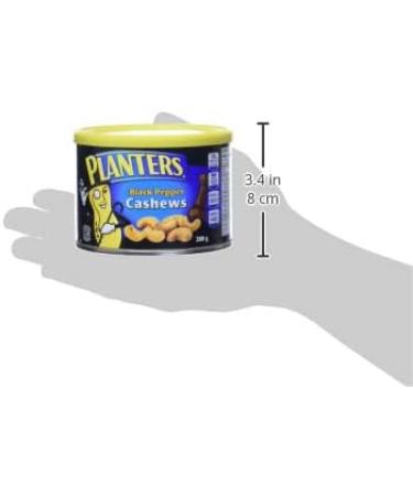Planters Black Pepper Cashews 200 Grams - Buy Online on GoSupps.com