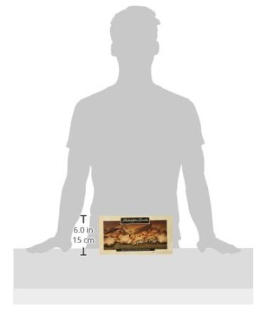 Philadelphia Candies Original Pecanettes Milk Chocolate 1 Pound Gift Box - Caramel Pecan Turtles - Pack of 1 - Buy Online on GoSupps.com