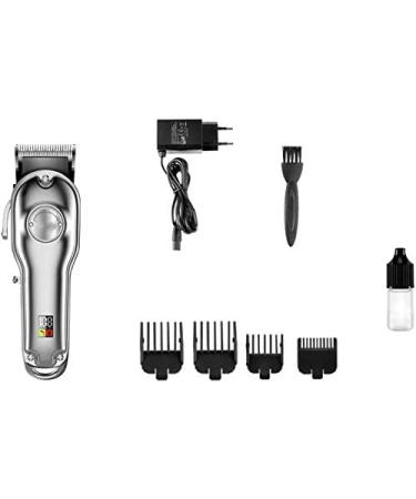 Easy Hair Clipper - Rechargeable Portable Clipper for Adults | Adjustable Blade & LCD Display | Carbon Steel Hair Trimmer - Buy Online on GoSupps.com