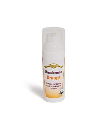 Hand cream orange 50 ml donor