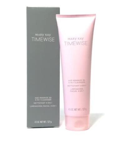 Mary Kay Timewise Age Minimize 3D 4-in-1 Cleanser Combination to Oily Skin (4.5 oz) (088998)