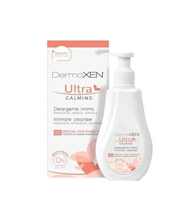 Dermoxen ultraCalming intimate cleaner for women moisturizing ideal in the case of diabetes.Useful for menopause for daily intimate hygiene - 125 ml