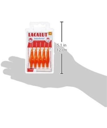 Lacalut Interdental Brushes XS - Pack of 3 (15 Brushes) | Best for Oral Hygiene - International Shipping Available - Buy Online on GoSupps.com