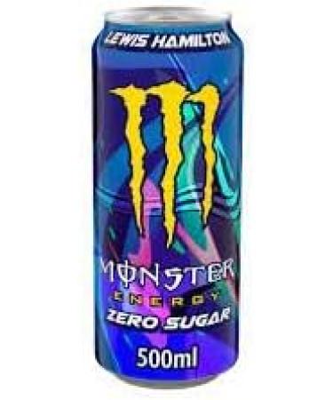 Monster No Sugar Energy Drink Lewis Hamilton 500ml (12) - Buy Online on GoSupps.com