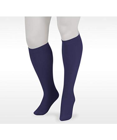 Juzo Dynamic Cotton Men  s Closed Toe 15-20mmhg Compression Sock