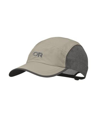Outdoor Research Swift Cap One Size Khaki/Dark Grey