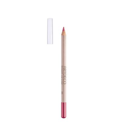 Artdeco Smooth Lip Liner - Sustainable contour pencil long -lasting nourishing and for sensitive skin - 1 x 1.4 g 86 - Rosy Feelings 1.4 g (1 Pack)