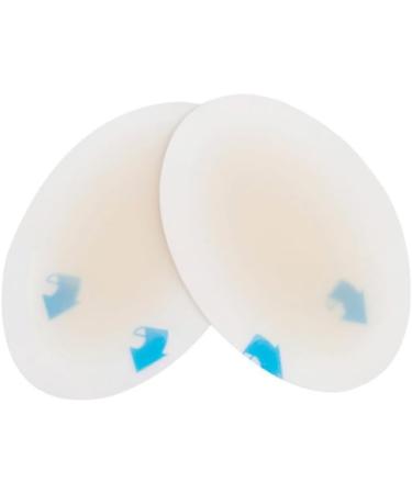 Mobestech 8 Pcs High Heel Shoe Pads - Silicone Gel Insoles for Men & Women - Invisible Comfort Inserts - Buy Online on GoSupps.com