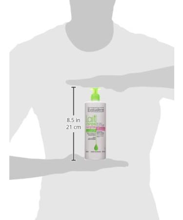 Evol.uderm Ultra-Nourishing Body Lotion | Moisturizes & Hydrates Dry & Dehydrated Skin | Suitable for Women | Vegan & Paraben Free - 500 ML - Buy Online on GoSupps.com