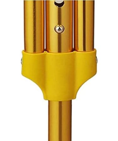 Crutches for Adults Underarm Underarm Crutches for Adjustable Walking Turn Aluminum Alloy Armpit Elderly Man Colored Crutches Shoulder Elderly Walking Stick for Disabled Handicap Lucky Star - Buy Online on GoSupps.com