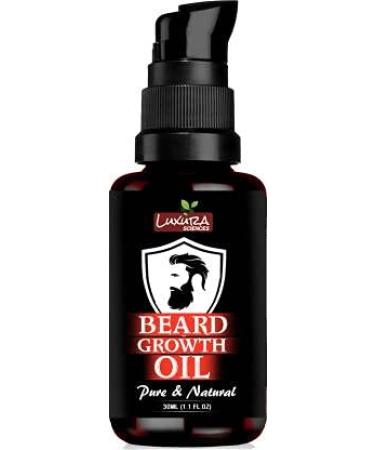 Luxura Sciences Beard Growth Oil 30 ml for beard and mustache growth with onion extract