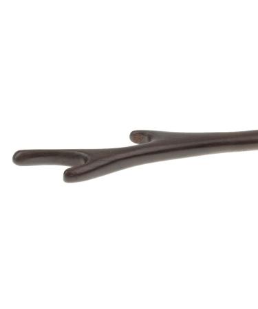 Vintage Wood Antler Hair Sticks | Handmade Hairpin & Chignon Pin Accessories for Women - International Shipping Available - Buy Online on GoSupps.com