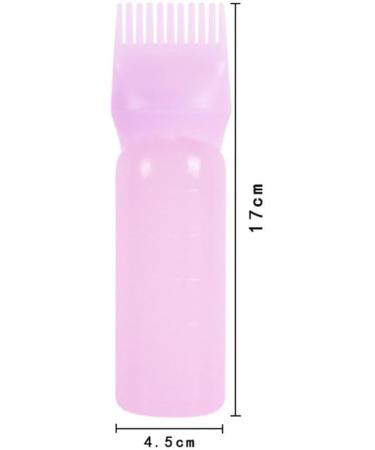 Miayical Hair Dye Applicator Hair Oil Applicator Hair Dye Applicator Hair Dye Applicator Hair Dye Brush DIY Hair Dye Tool-Black/White/Purple/Pink - Buy Online on GoSupps.com