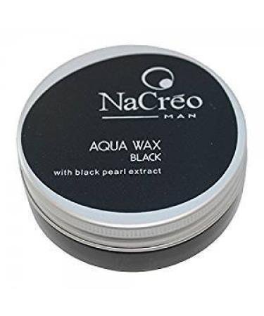 NaCreo Man NaCreo Temporary Hair Wax black for men 50 ml