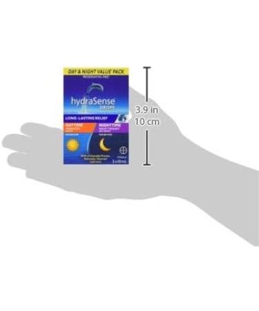 Eye Drops Day and Night Pack - Fast Relief for Dry Eyes Preservative-Free 20 mL Twin Pack - Buy Online on GoSupps.com