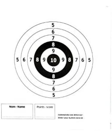 BBTac Auto-Reset Airsoft Target Stand - Indoor/Outdoor Trap Net Catcher for BB Pellets - Buy Online on GoSupps.com