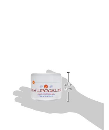 Hulka Vea Lipogel Body Cream 200ml - Moisturizing & Soothing - Buy Internationally - Buy Online on GoSupps.com