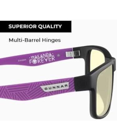 Buy Gunnar Enigma Gaming Glasses - Amber Lens with 65% Blue Light Protection | Premium UV Filter & Comfort for Gamers - Buy Online on GoSupps.com
