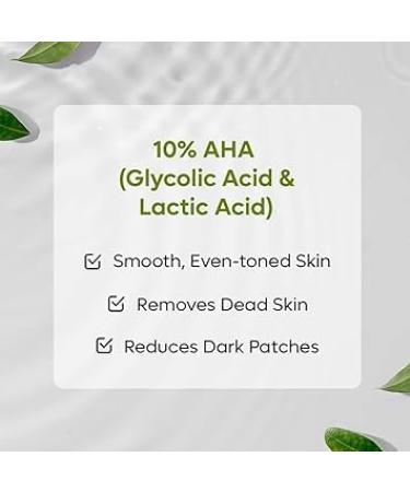 Glycolic & Lactic Acid Body Wash - Dark Spot Treatment Shower Gel for All Skin Types | 200ml - Buy Online on GoSupps.com
