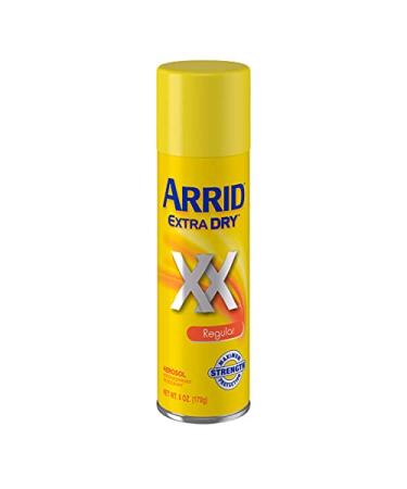 ARRID Extra Dry Anti-Perspirant Deodorant Spray Regular 6 oz