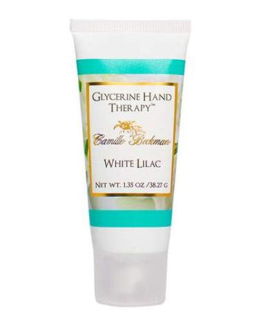 Camille Beckman Glycerine Hand Therapy Cream  White Lilac  1.35 Ounce White Lilac 1.35 Ounce (Pack of 1)