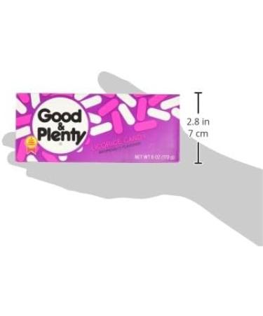 Good and Plenty 6-Ounce Box (Pack of 3) - Buy Online on GoSupps.com