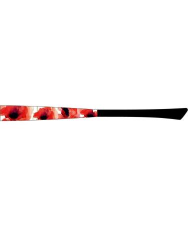 Eye Max interchangeable temples 5437.05 watercolor poppy - flowers