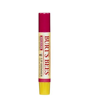 Burt's Bees Lip Shimmer Rhubarb - 0.09 oz