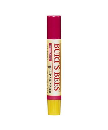 Burt's Bees Lip Shimmer Rhubarb - 0.09 oz