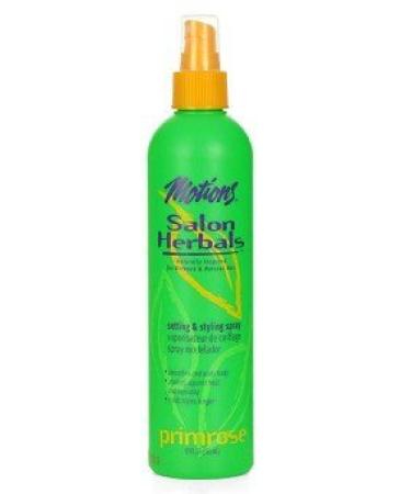 Motions Salon Herbals Setting & Styling Spray 12oz by Motions