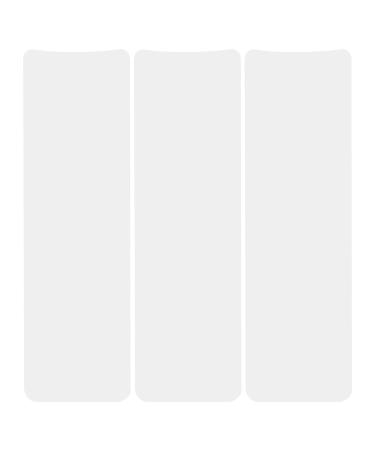Homoyoyo Lot de 3 Planches de Balayage Transparentes pour Coloration Capillaire Accessoires de Teinture L gers et R utilisables Outils Pr cis pour Salons de Coiffure et Usage Maison