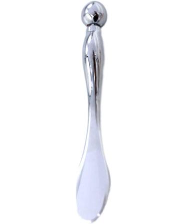 FOMIYES Spatule Cosm tique En Alliage De Zinc 2 Pi ces Mini Cuill re Maquillage Et B ton De Massage Yeux Portable Outil Beaut Visage Femmes Voyage 1 unit (Lot de 1) Argent - Buy Online on GoSupps.com