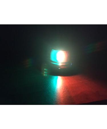 Pactrade Marine Stainless Steel LED Navigation Light - Red Green Stern Bow - Buy Online on GoSupps.com
