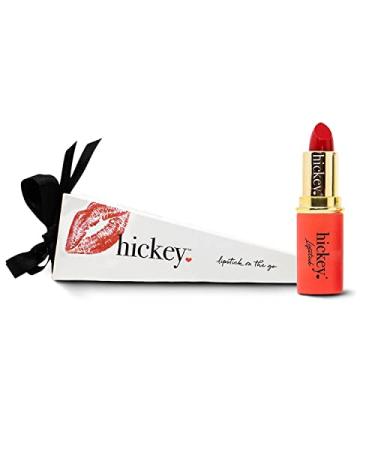 Perfect Red Refillable Lipstick - Moisturizing Long Lasting Lipstick for Women | Gluten-Free, Vegan & Organic - Highly Pigmented Velvet Finish - Buy Online on GoSupps.com