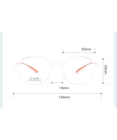 Buy LTSrll Stylish Ultra-Light Blue Light Blocking Reading Glasses - Black +200 | Comfort & Glare-Free Vision - Buy Online on GoSupps.com