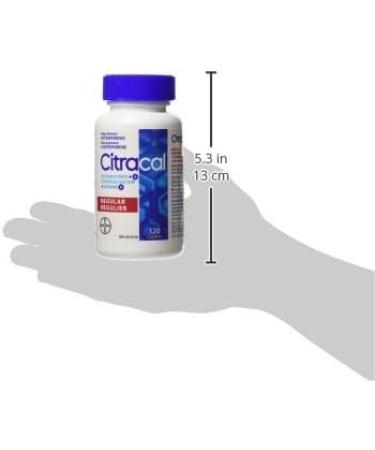 Citracal Calcium Citrate Vitamin D Caplet 120 Count (Pack of 1) - Buy Online on GoSupps.com