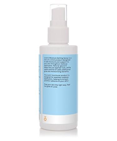 Lunar Glow Makeup Moisture Setting Spray - 100ml Finishing Spray for Face & Skin | Shop Internationally - Buy Online on GoSupps.com