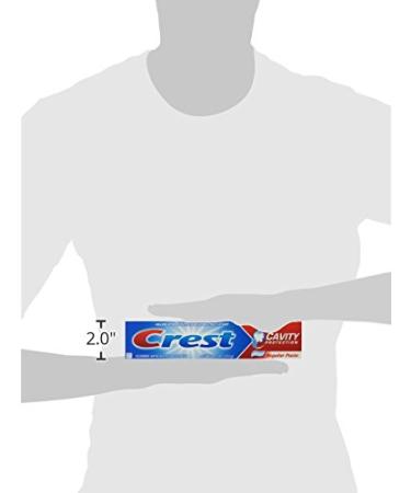 Crest Cavity Protection Toothpaste Regular Paste - 8.2 oz (Pack of 1) - Buy Online on GoSupps.com