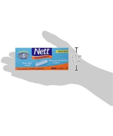 Nett ProComfort 24 Tampons - Ultimate Protection for Women | Shop Internationally - Buy Online on GoSupps.com